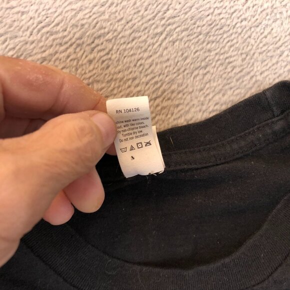 Iron Maiden "The Final Frontier" Graphic Black Tee Large Black - Picture 8 of 10